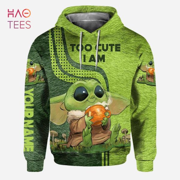 [BEST] Personalized Baby Yoda 3D Hoodie Leggings Limited Edition All Over Printed
