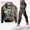 [BEST] Personalized Baby Yoda 3D Hoodie Leggings Women And Men