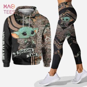 [BEST] Personalized Baby Yoda 3D Hoodie Leggings Star Wars Clothes