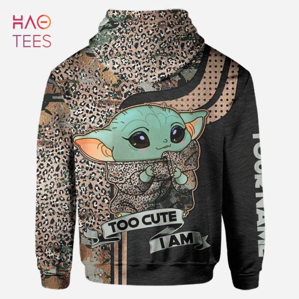 [BEST] Personalized Baby Yoda 3D Hoodie Leggings Star Wars Clothes