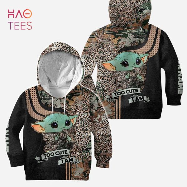 [BEST] Personalized Baby Yoda 3D Hoodie Leggings Star Wars Clothes