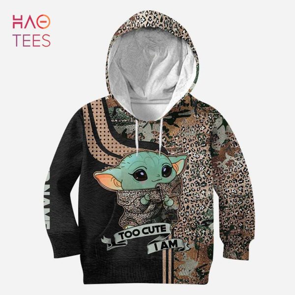 [BEST] Personalized Baby Yoda 3D Hoodie Leggings Star Wars Clothes
