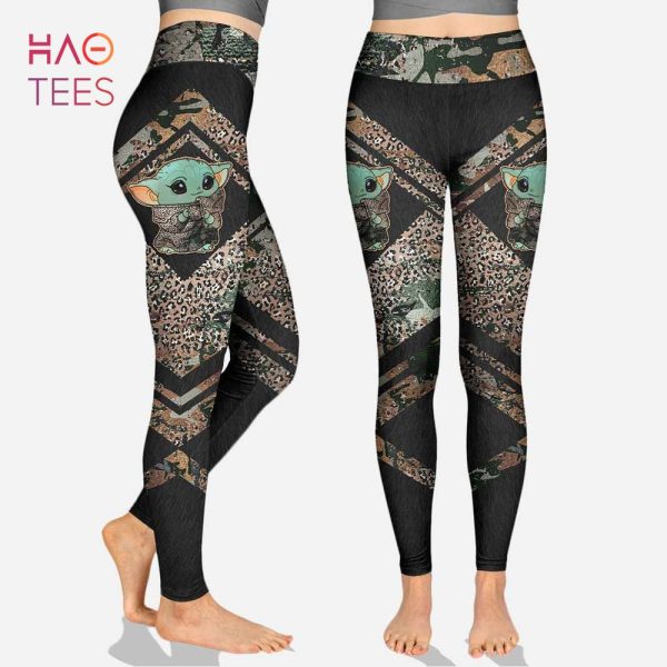 [BEST] Personalized Baby Yoda 3D Hoodie Leggings Star Wars Clothes