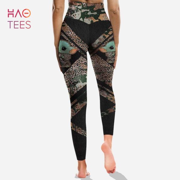 [BEST] Personalized Baby Yoda 3D Hoodie Leggings Star Wars Clothes