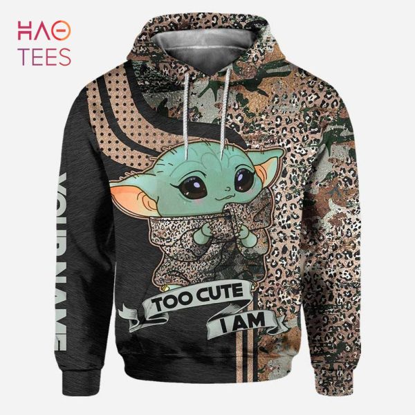 [BEST] Personalized Baby Yoda 3D Hoodie Leggings Star Wars Clothes