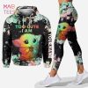 [BEST] Personalized Baby Yoda 3D Hoodie Leggings Women And Men