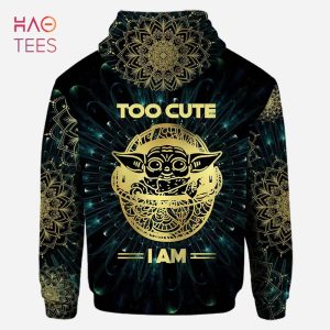 NEW Personalized Baby Yoda 3D Hoodie And Leggings