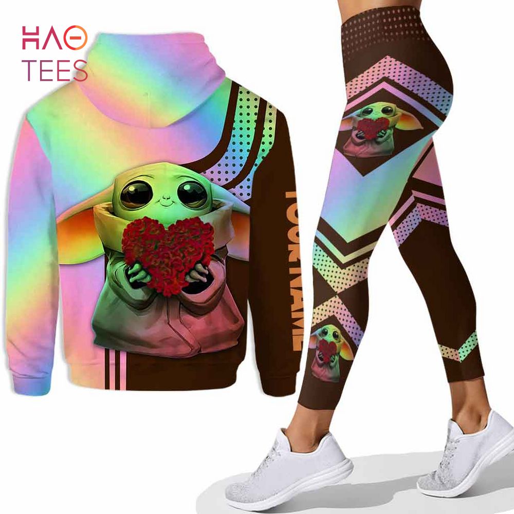 HOT Personalized Baby Yoda 3D Hoodie Leggings HOT Personalized Baby Yoda 3D Hoodie Leggings