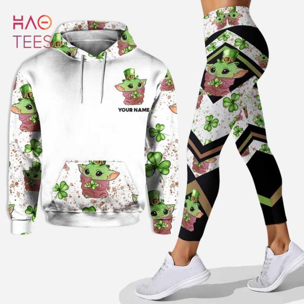 [BEST] Personalized Baby Yoda Hoodie Leggings 3D Set