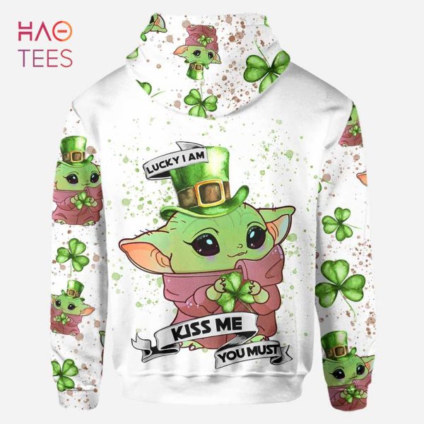 [BEST] Personalized Baby Yoda Hoodie Leggings 3D Set