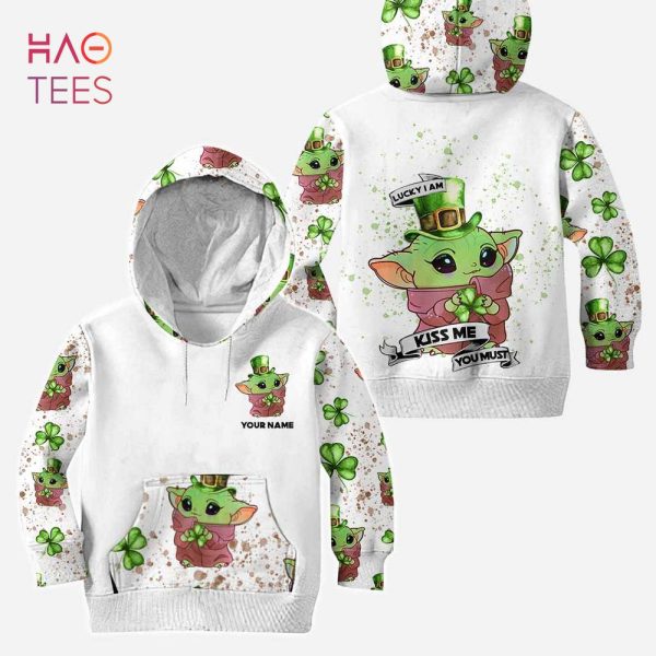 [BEST] Personalized Baby Yoda Hoodie Leggings 3D Set