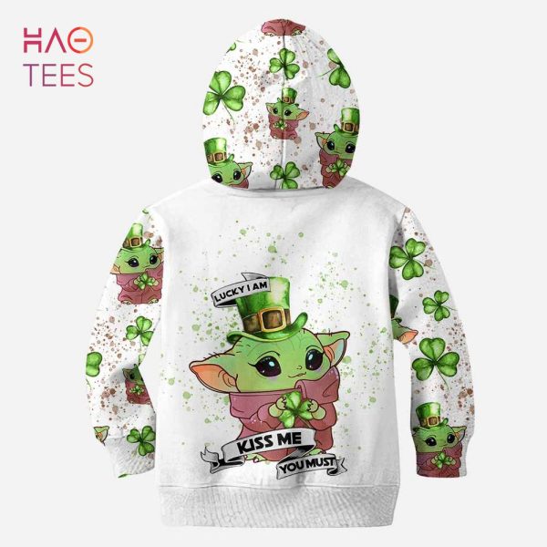 [BEST] Personalized Baby Yoda Hoodie Leggings 3D Set