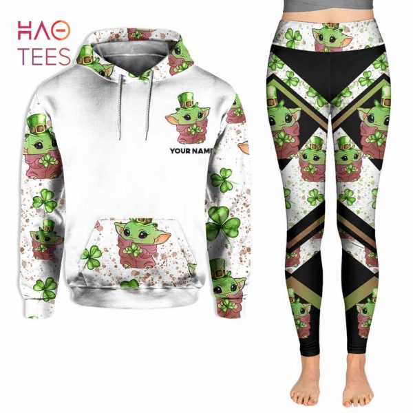 [BEST] Personalized Baby Yoda Hoodie Leggings 3D Set