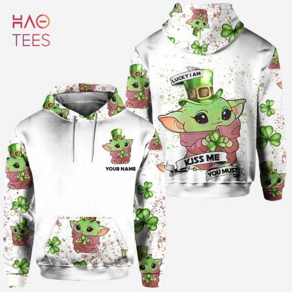 [BEST] Personalized Baby Yoda Hoodie Leggings 3D Set