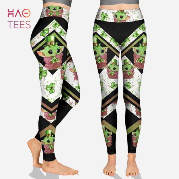 [BEST] Personalized Baby Yoda Hoodie Leggings 3D Set