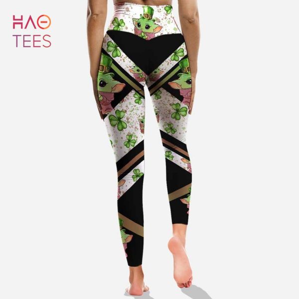 [BEST] Personalized Baby Yoda Hoodie Leggings 3D Set