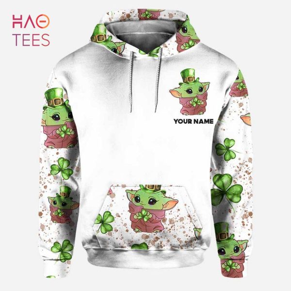 [BEST] Personalized Baby Yoda Hoodie Leggings 3D Set