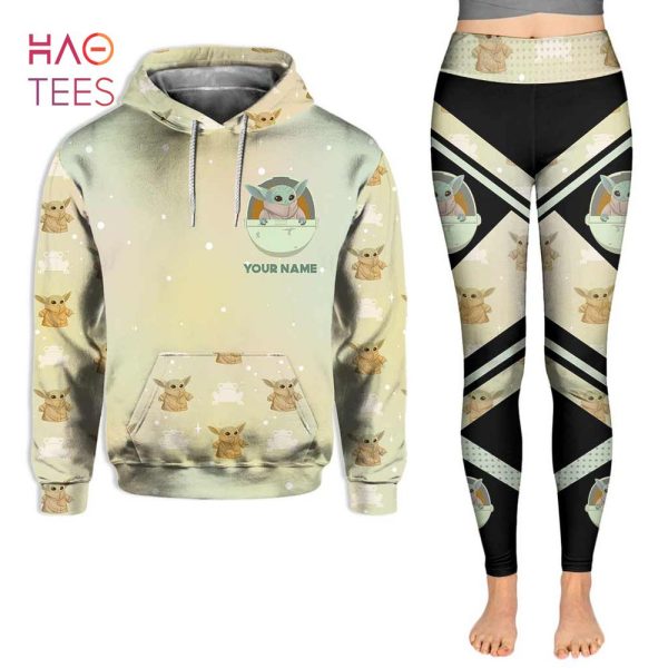 [BEST] Personalized Baby Yoda Hoodie Leggings Adults