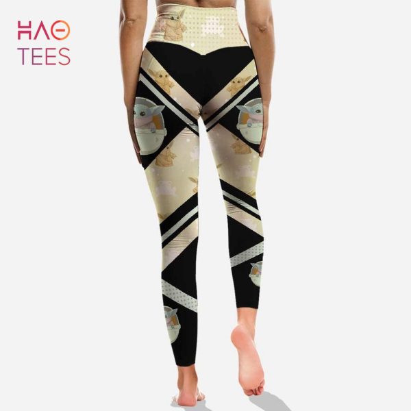 [BEST] Personalized Baby Yoda Hoodie Leggings Adults