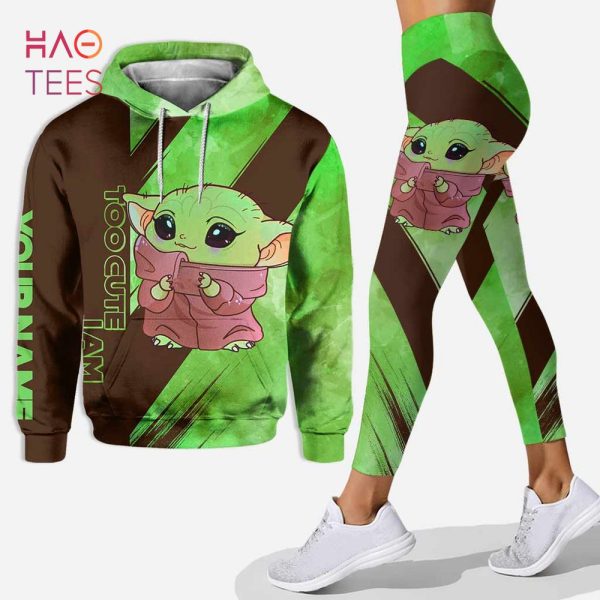 [BEST] Personalized Baby Yoda Hoodie Leggings Limited Edition