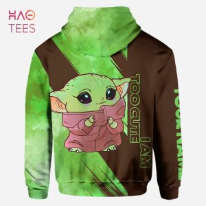 [BEST] Personalized Baby Yoda Hoodie Leggings Limited Edition