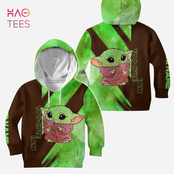 [BEST] Personalized Baby Yoda Hoodie Leggings Limited Edition