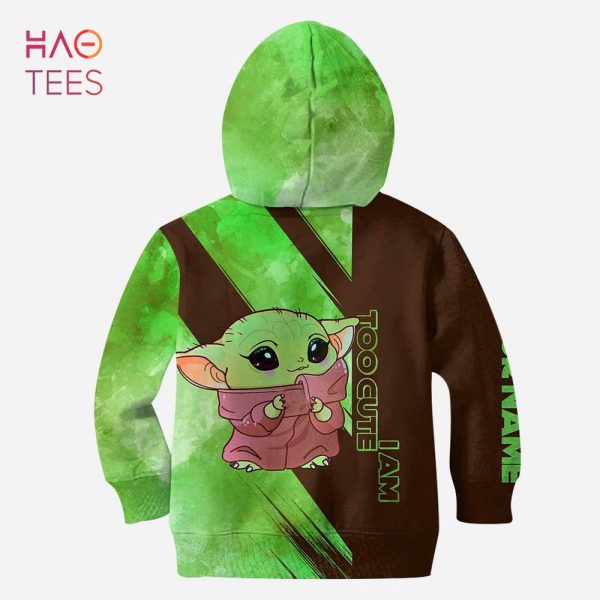 [BEST] Personalized Baby Yoda Hoodie Leggings Limited Edition