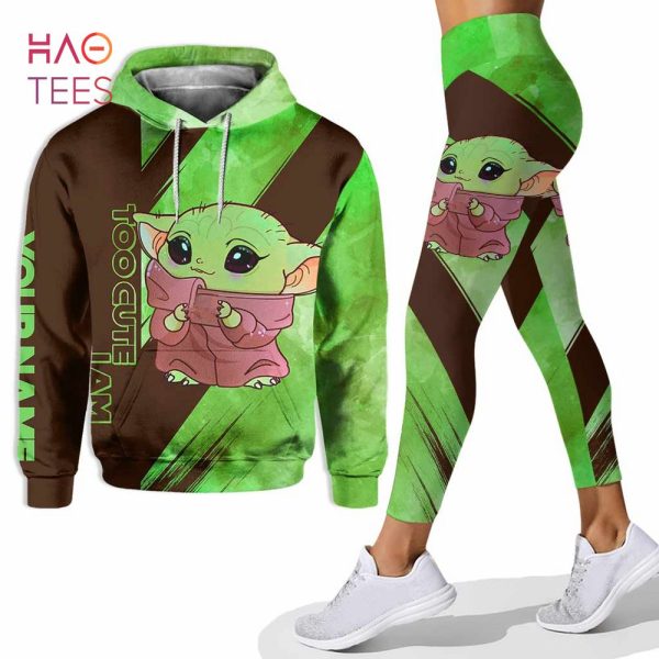 [BEST] Personalized Baby Yoda Hoodie Leggings Limited Edition