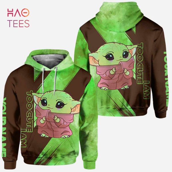 [BEST] Personalized Baby Yoda Hoodie Leggings Limited Edition