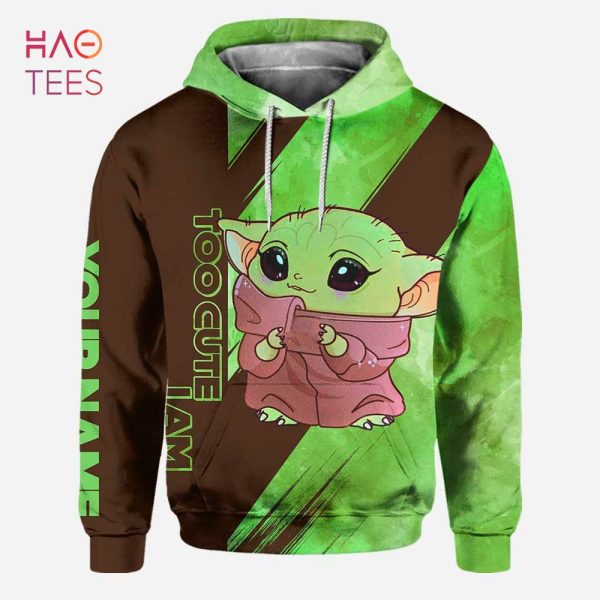 [BEST] Personalized Baby Yoda Hoodie Leggings Limited Edition