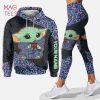 [BEST] Personalized Baby Yoda Hoodie Leggings POD Design