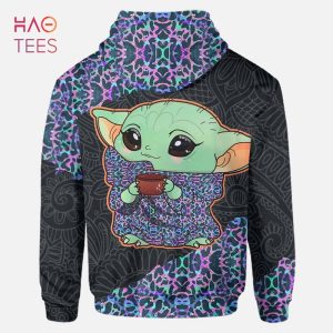 [BEST] Personalized Baby Yoda Hoodie Leggings POD Design