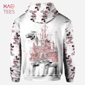 [BEST] Personalized Mickey Mouse 3D Hoodie And Leggings