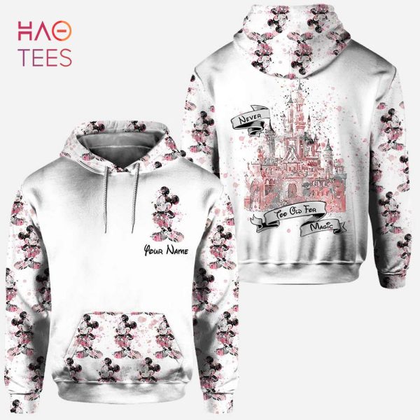 [BEST] Personalized Mickey Mouse 3D Hoodie And Leggings