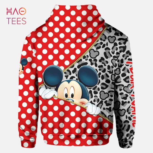 [BEST] Personalized Mickey Mouse 3D Hoodie Leggings Set