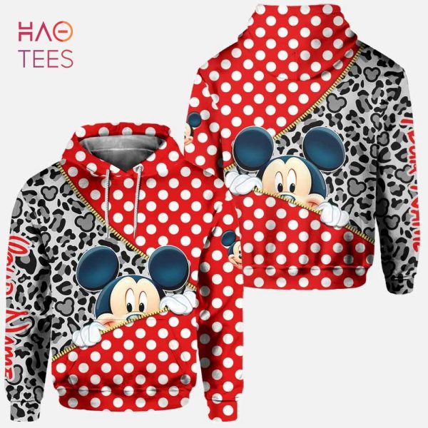 [BEST] Personalized Mickey Mouse 3D Hoodie Leggings Set