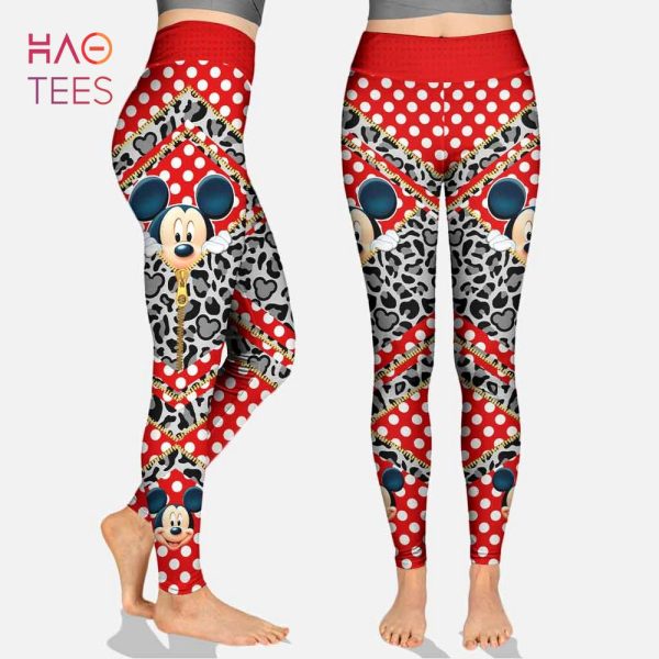 [BEST] Personalized Mickey Mouse 3D Hoodie Leggings Set