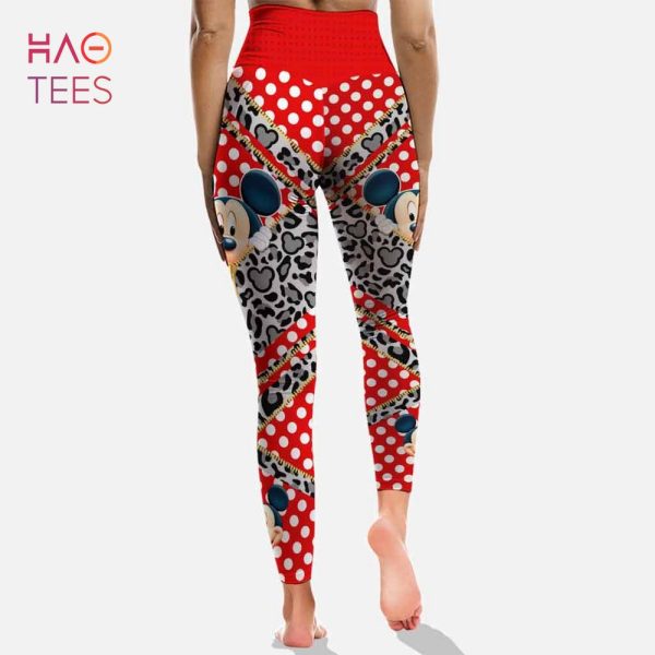 [BEST] Personalized Mickey Mouse 3D Hoodie Leggings Set