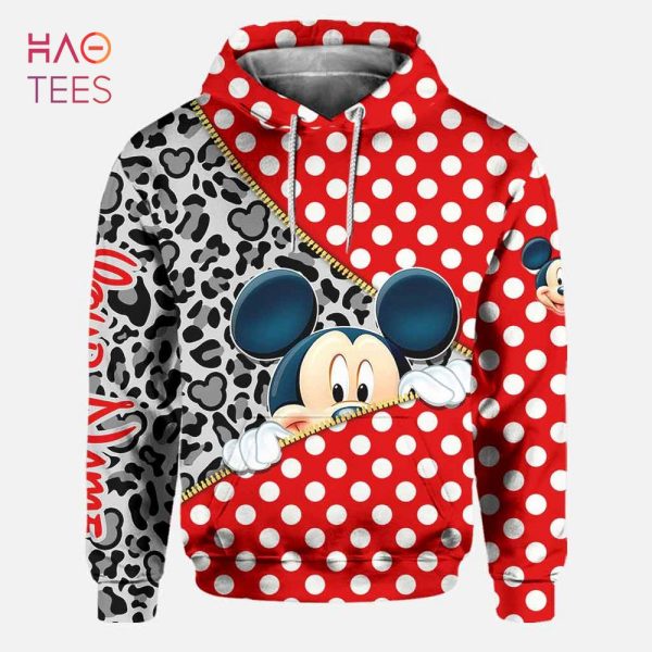 [BEST] Personalized Mickey Mouse 3D Hoodie Leggings Set
