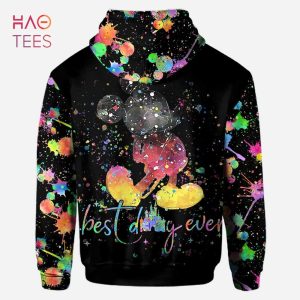 [BEST] Personalized Mickey Mouse Hoodie And Leggings All Over Print