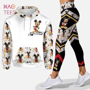 [BEST] Personalized Mickey Mouse Hoodie And Leggings Set