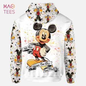 [BEST] Personalized Mickey Mouse Hoodie And Leggings Set
