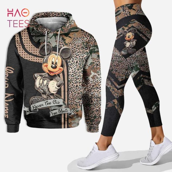 [BEST] Personalized Mickey Mouse Hoodie Leggings