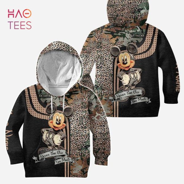 [BEST] Personalized Mickey Mouse Hoodie Leggings