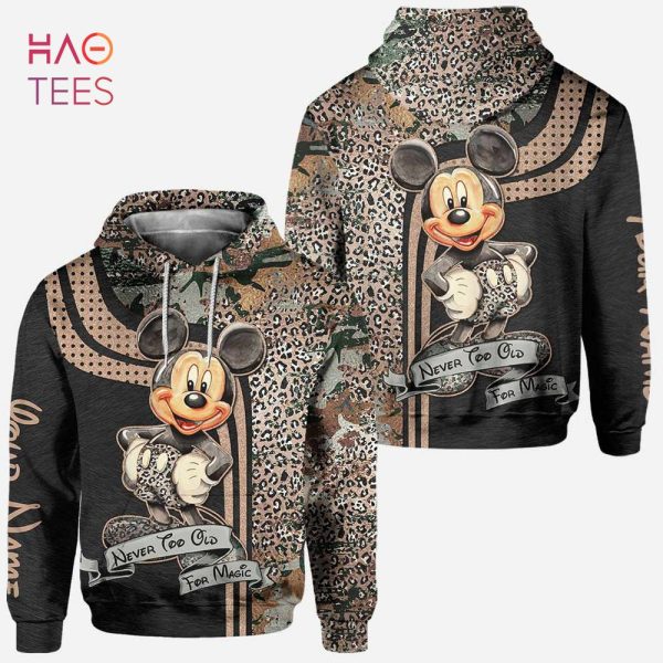 [BEST] Personalized Mickey Mouse Hoodie Leggings