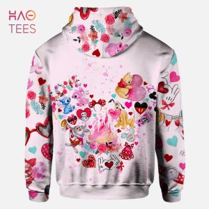 [BEST] Personalized Mickey Mouse Hoodie Leggings 3D All Over Print