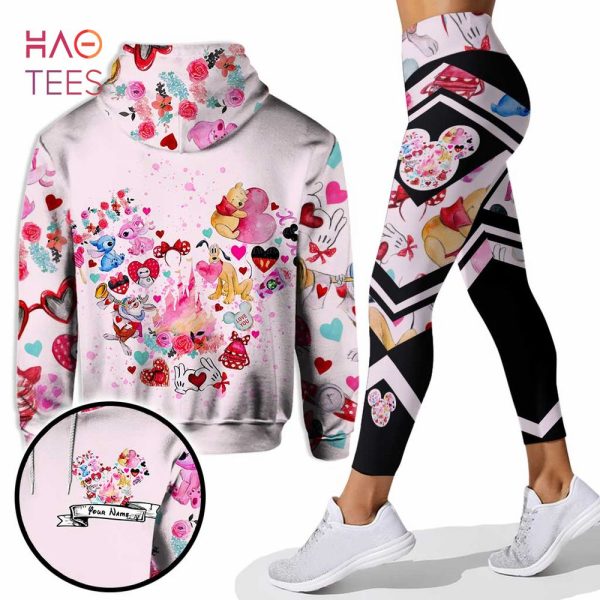 [BEST] Personalized Mickey Mouse Hoodie Leggings 3D All Over Print