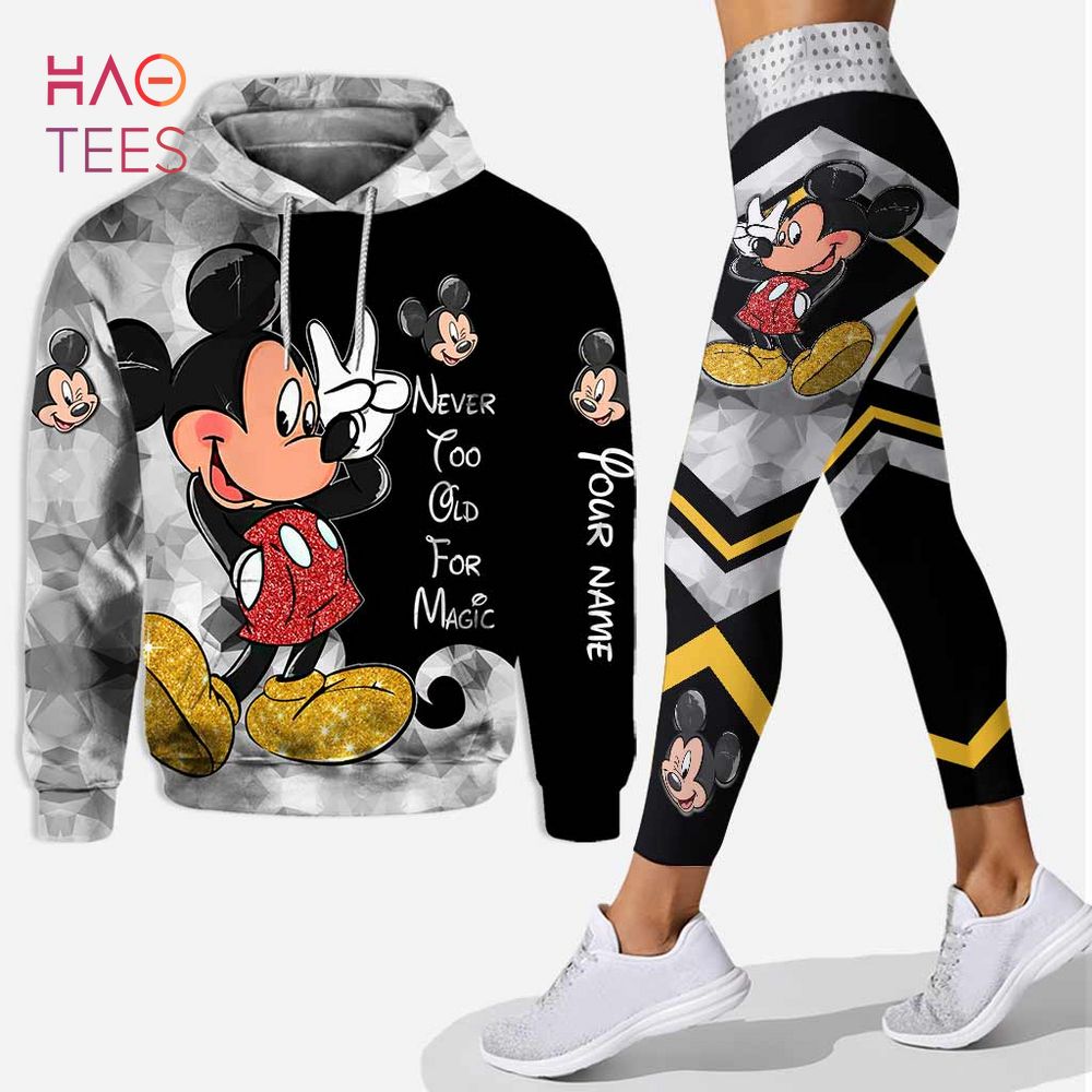 Mickey Mouse & Minnie Mouse Disney All Over Print 3D Combo Hollow