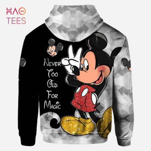 [BEST] Personalized Mickey Mouse Hoodie Leggings All Over Print