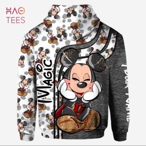 [BEST] Personalized Mickey Mouse Hoodie Leggings All Over Print – NL91